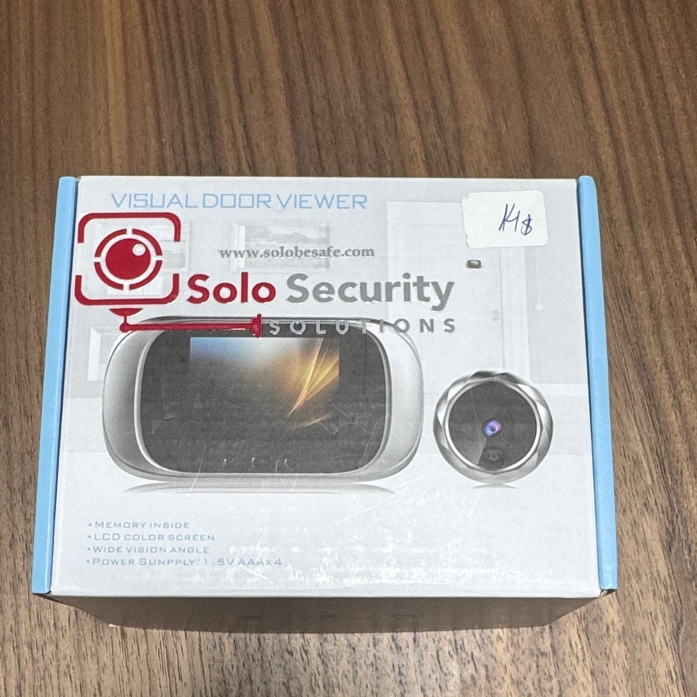 Visual Door Viewer - Silver